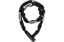 ABUS Kettenschloss 5805K/110 schwarz schwarz