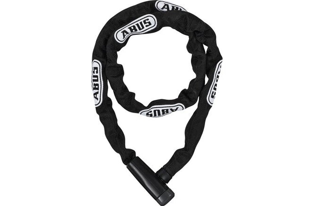 ABUS Kettenschloss 5805K/110 schwarz schwarz