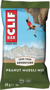 CLIF BAR Peanut Muesli Mix Energieriegel 12 Stk.