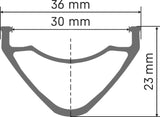 DT Swiss DT FR 571 Felge DB 27.5" 30