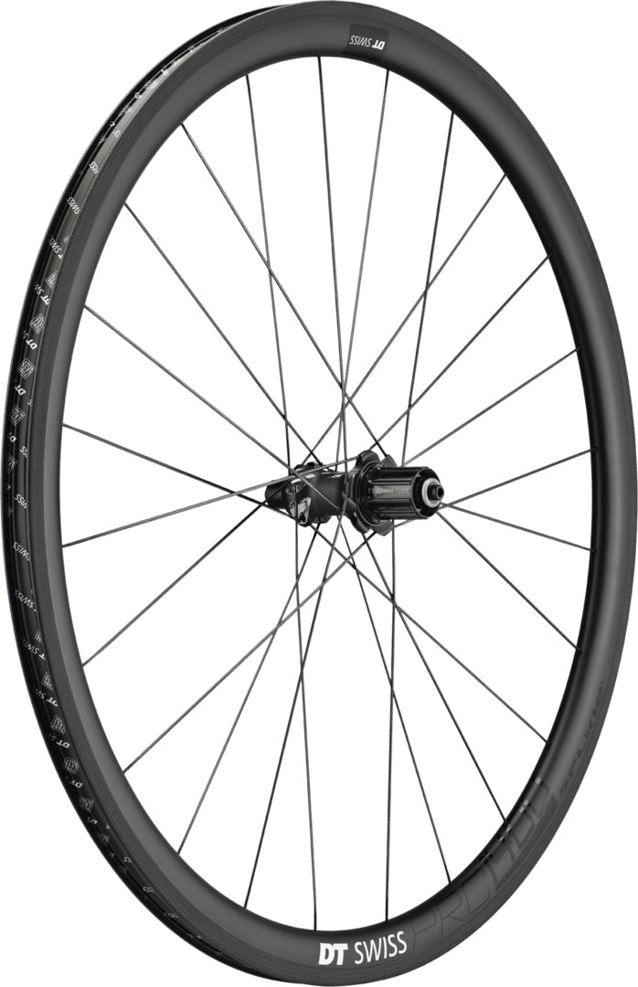 DT Swiss DT PRC 1400 SPLINE Laufrad RB 35 130/5 HG XDR