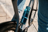 Fidlock TWIST Trinkflasche 700 ml Life – Single (mit Bottle Connector, ohne Bike Base). Clear Dark