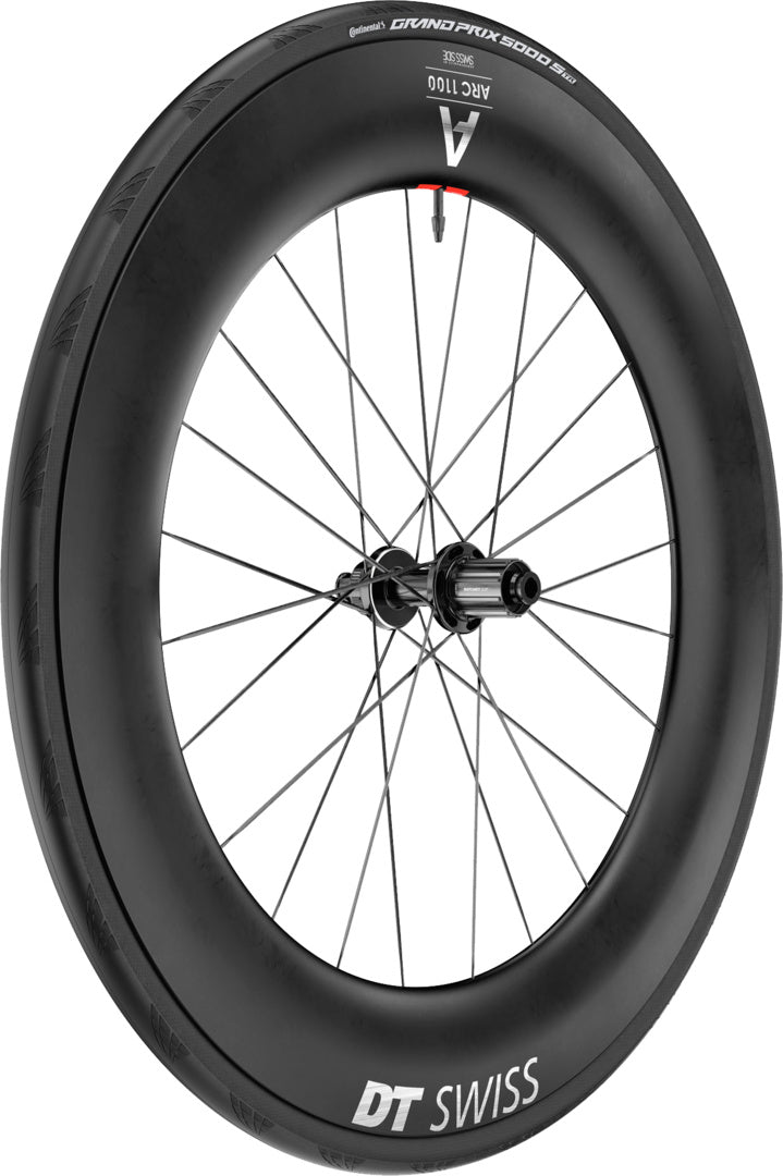 DT Swiss DT ARC 1100 DICUT Laufrad CL 85 142/12 HG XDR WTS