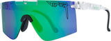 Pit Viper The Clear Original Polarized Blue-Green