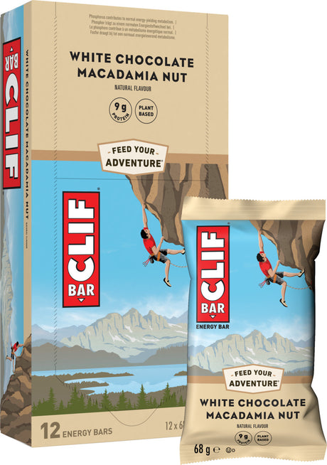 CLIF BAR White Chocolate Macadamia Nut
