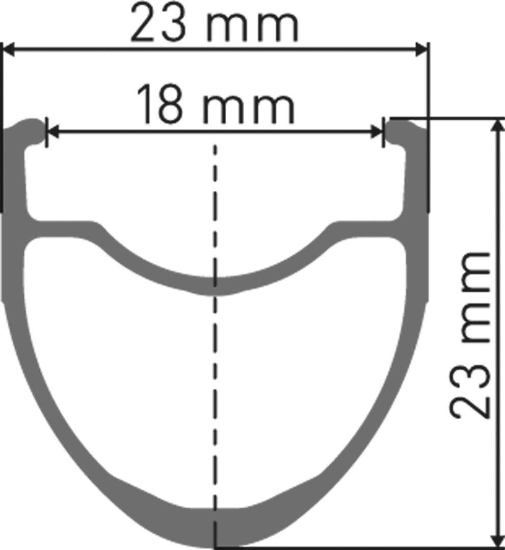 DT Swiss DT R 460 Felge RB 18