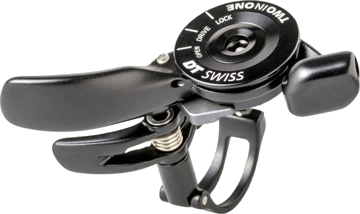 DT Swiss DT Remote Hebel 2in1 zweistufig schwarz