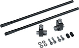 racktime Montageset Basic Klemmbock schwarz