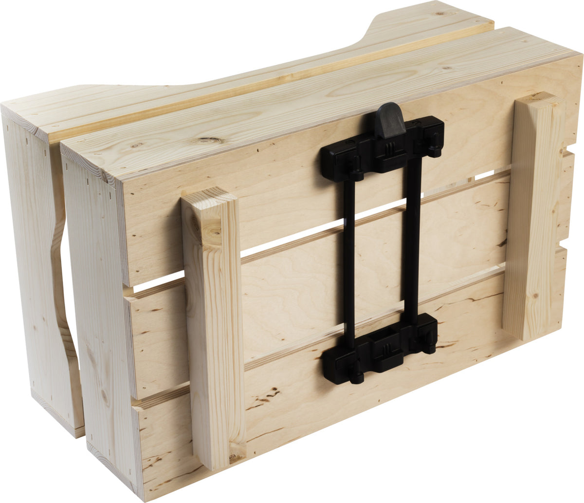 Bikepacking/Zubehör racktime Korb Woodpacker braun