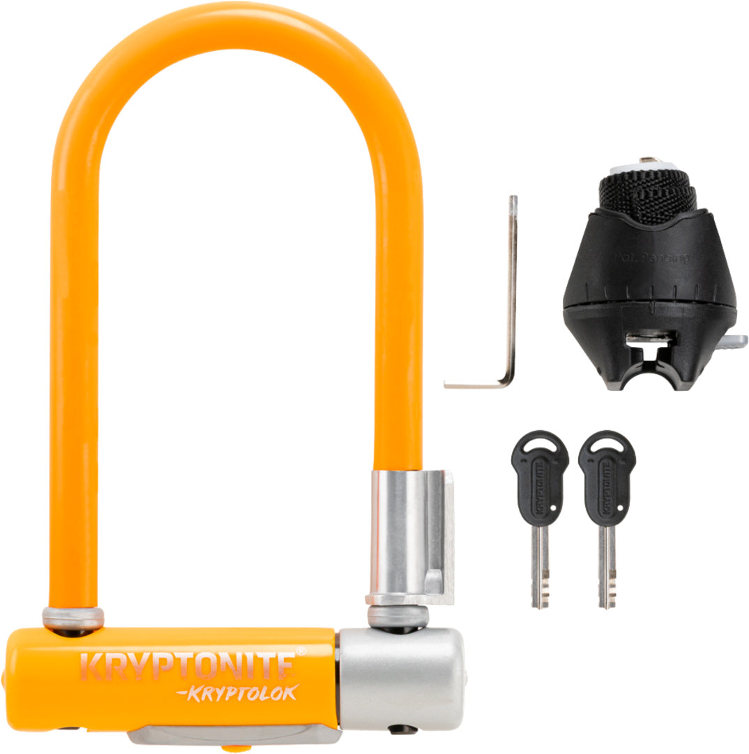 Kryptonite KryptoLok Mini-7 Bügelschloss weiss