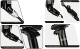 Bikeyoke DeHy diverse Ansteuerungseinheiten für RockShox Sattelstützen.