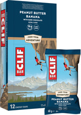CLIF BAR Peanut Butter Banana Dark Chocolate