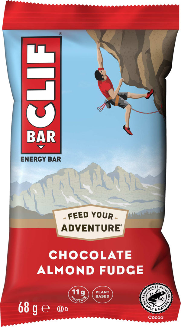 CLIF BAR Chocolate Almond Fudge 12 Stk.