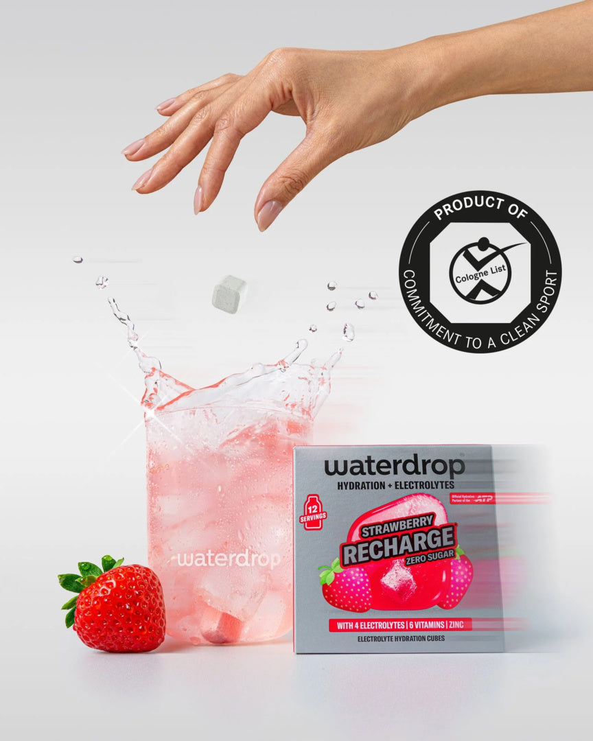 waterdrop Microlyte recharge strawberry