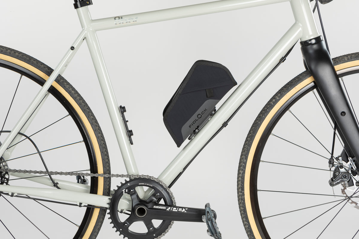 Fidlock TWIST Essential Bag – Set (mit Bike Base), Medium.