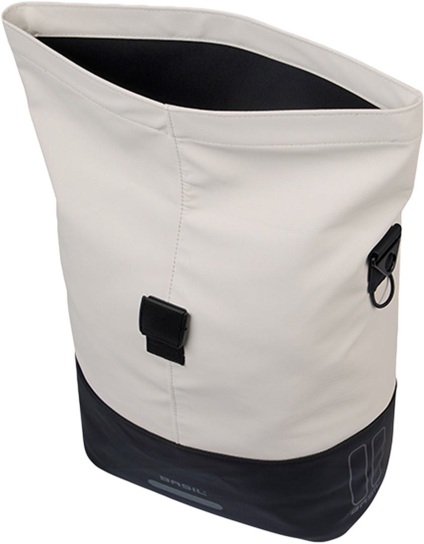 Basil Cove Shopper MIK Hooks, 14-16L, cremefarben-schwarz