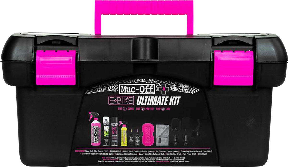 Muc-Off eBike Ultimate Clean Protect & Lube Kit