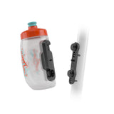 Fidlock TWIST Trinkflasche 450 ml, Set (mit Bottle Connector und Base).