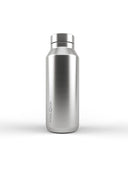 Fidlock TWIST Trinkflasche 500 ml Edelstahl isoliert – Single (mit Bottle Connector, ohne Bike Base). Pine