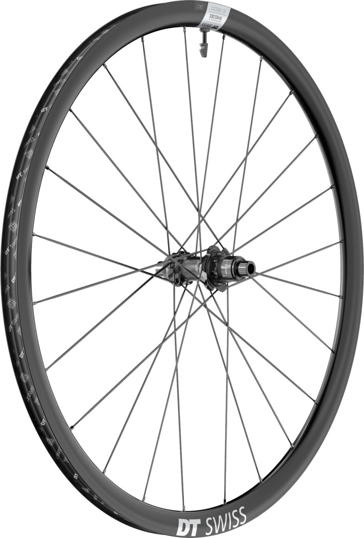 DT Swiss DT E 1800 SPLINE Laufrad CL 30 142/12 XDR