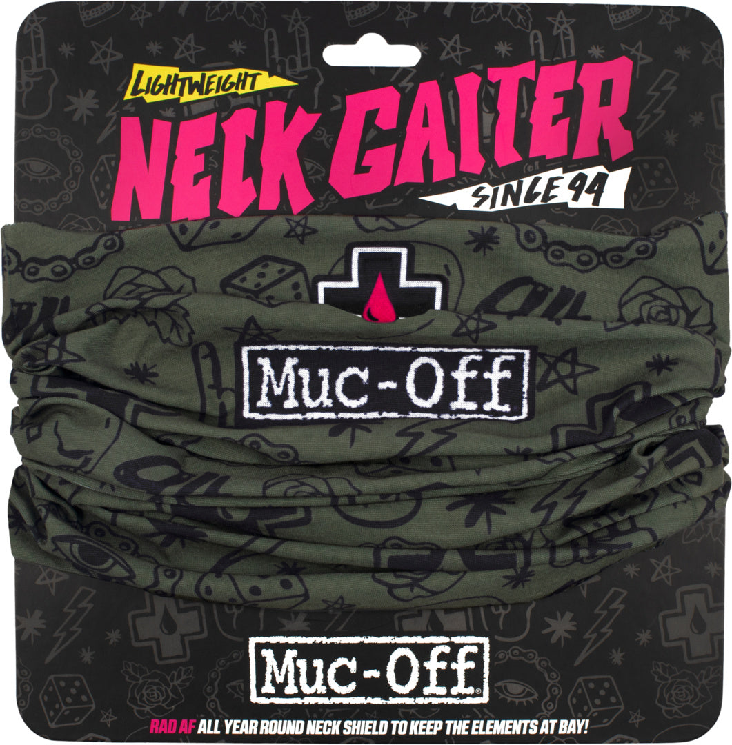 Muc-Off Lightweight Neck Gaiter