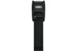 ABUS Faltschloss Bordo Alarm 6000KA/90 schwarz schwarz / Falt
