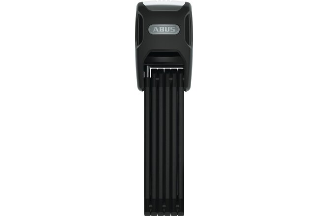 ABUS Faltschloss Bordo Alarm 6000KA/90 schwarz schwarz / Falt