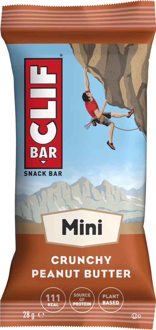 CLIF BAR Mini Crunchy Peanut Butter 10 Stk.