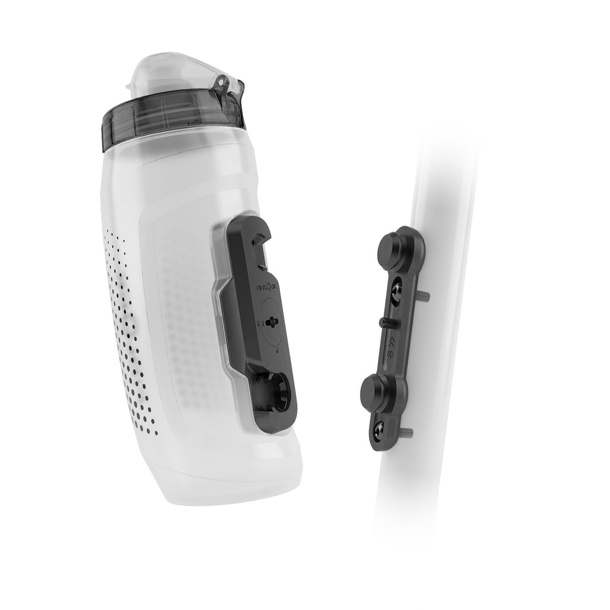 Fidlock TWIST Trinkflasche 590 ml, Set (mit Bottle Connector und Base).