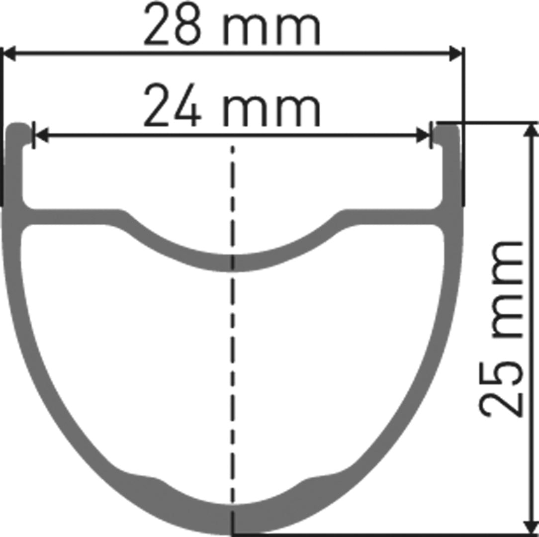 DT Swiss DT GR 531 Felge DB 24