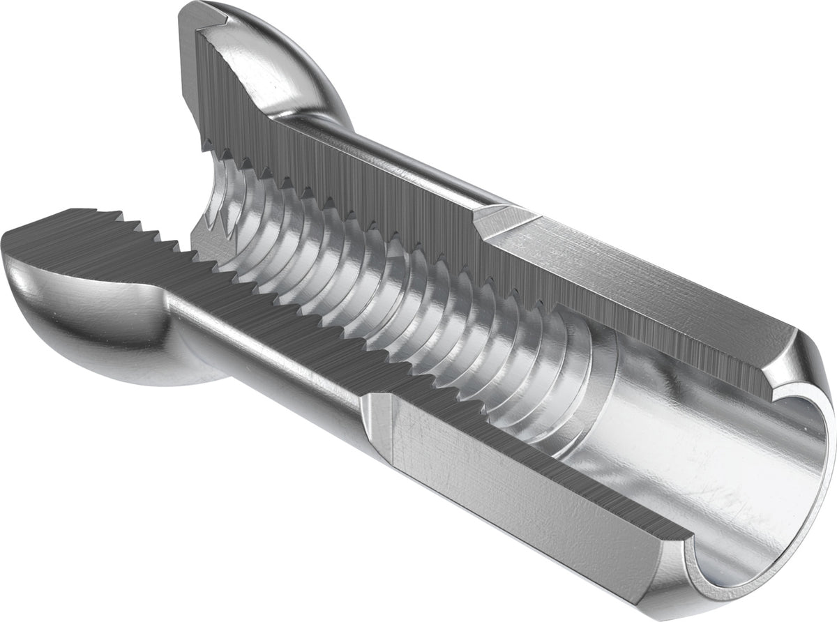 DT Swiss DT Nippel Pro Head Messing 2.34/14mm, silber, 100St.