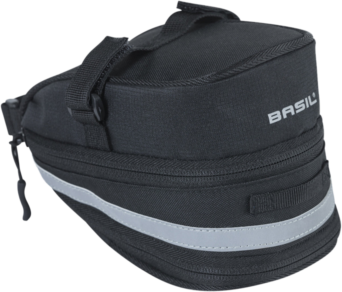 Bikepacking/Zubehör Basil Mada Satteltasche, schwarz