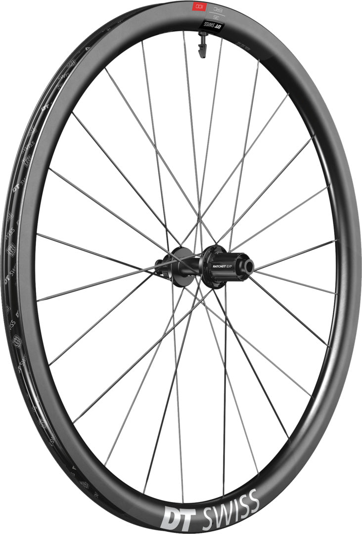 DT Swiss DT ERC 1100 DICUT Laufrad CL 35 142/12 HG XDR