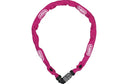 ABUS Kettenschloss 1200/60 Web Code pink pink