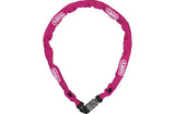 ABUS Kettenschloss 1200/60 Web Code pink pink