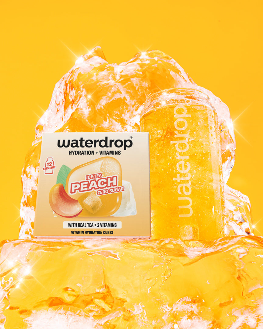 waterdrop Microdrink Eistee Pfirsich (6x 12 Pack)