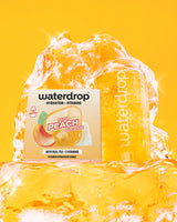 waterdrop Microdrink Eistee Pfirsich (6x 12 Pack)