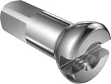 DT Swiss DT Nippel Prohead Messing 2.0silber, 100Stk.