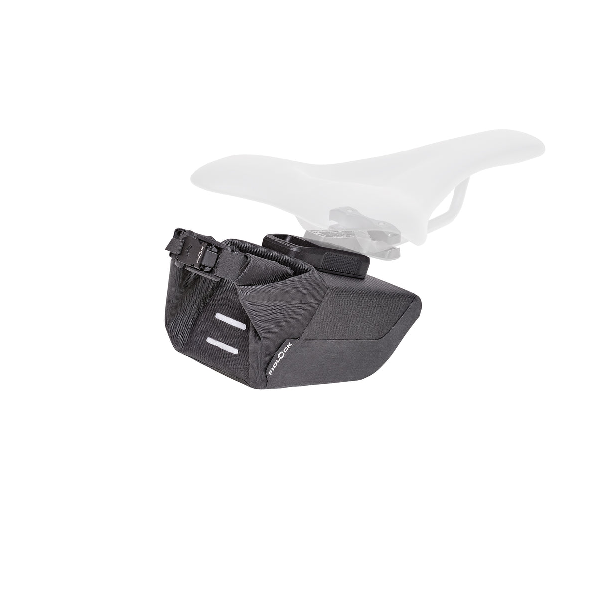 Fidlock PINCLIP Saddle Bag S – Single (ohne Bike Base).