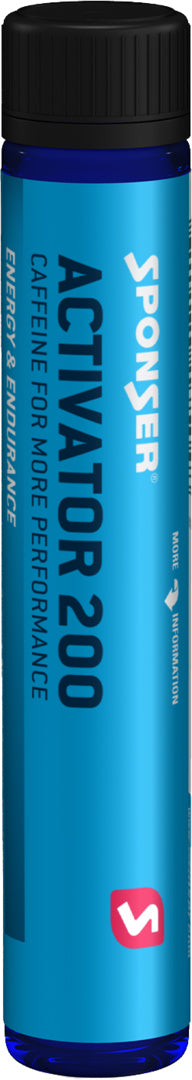 Sponser Activator 200, COLA-LEMON Display (30 x 25 ml)