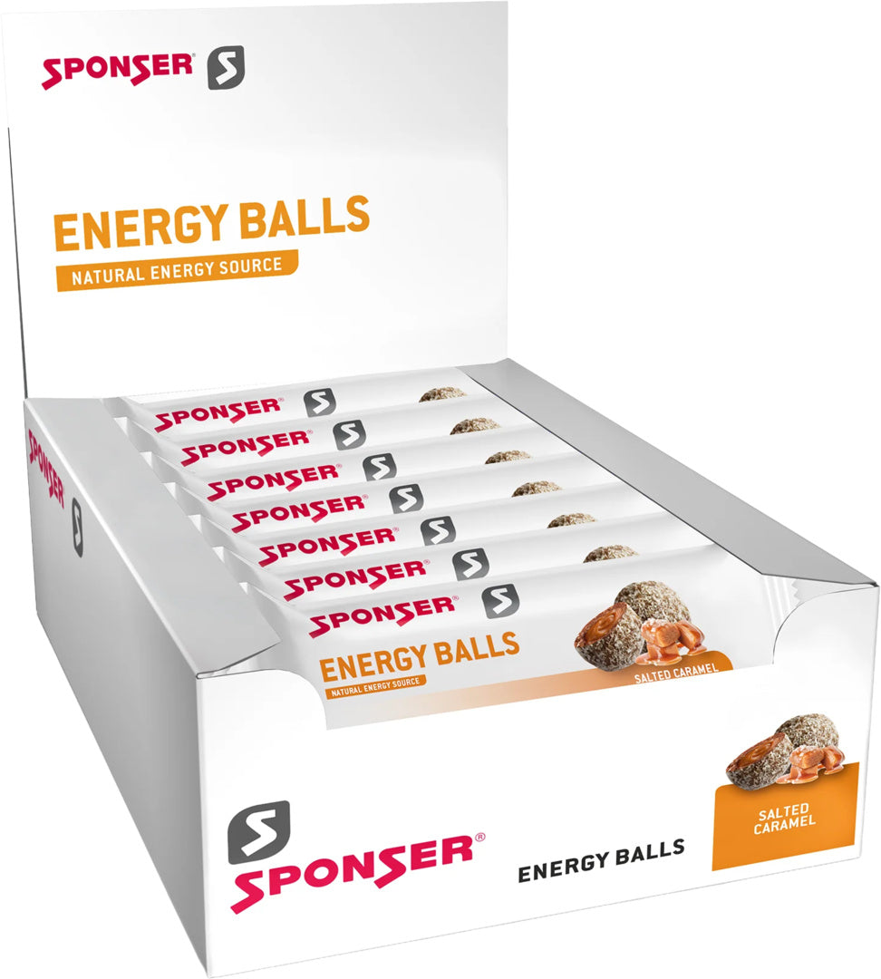 Sponser Energy Balls, Display (18 x 45 g)