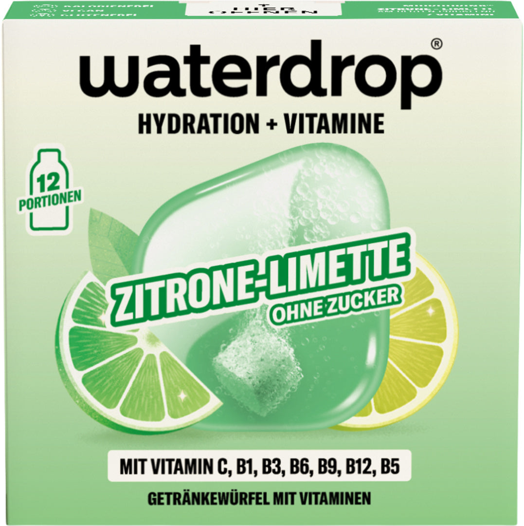 waterdrop Microdrink Focus Lemon-Lime