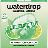 waterdrop Microdrink Focus Lemon-Lime