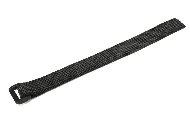 ABUS Klettband ST 6000 für Bordo SH/ST Halter 315 mm schwarz 315 mm / schwarz