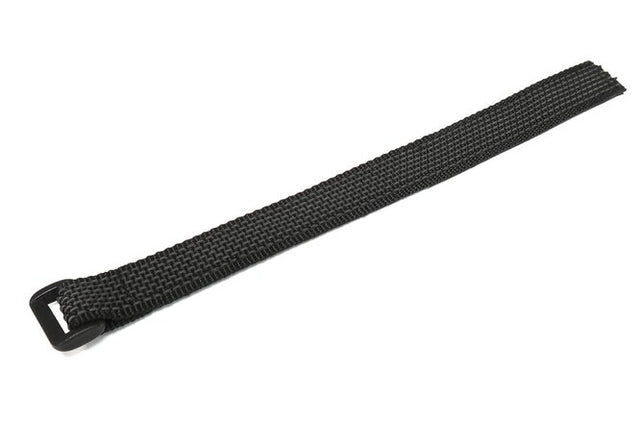ABUS Klettband ST 6000 für Bordo SH/ST Halter 315 mm schwarz 315 mm / schwarz