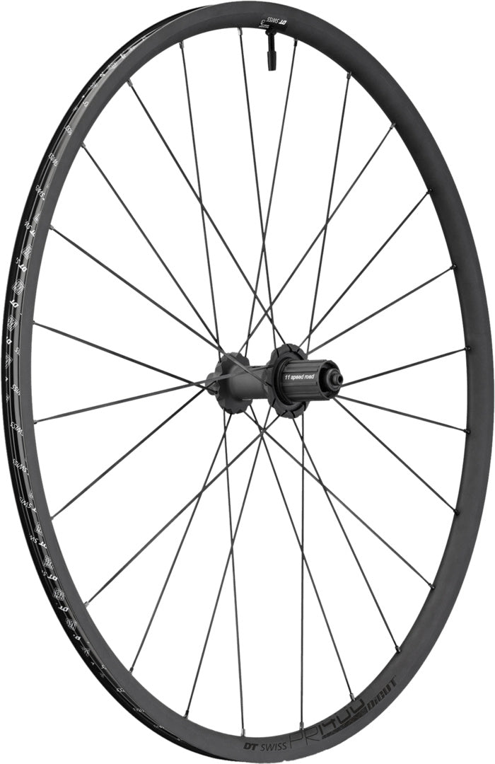 DT Swiss DT PR 1400 DICUT Laufrad Oxic RB 21 130/5 HG XDR