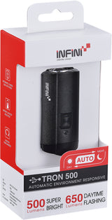Infini Vorderlicht Tron 500 schwarz