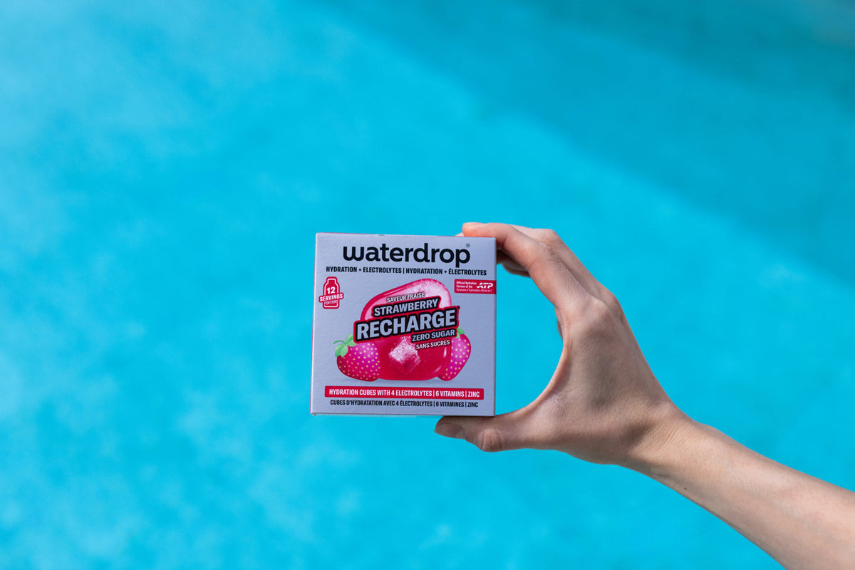 waterdrop Microlyte recharge strawberry
