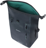 Bikepacking/Zubehör Basil Rivo M Einzeltasche, Tarp. MIK Hooks, 12-15L, schwarz