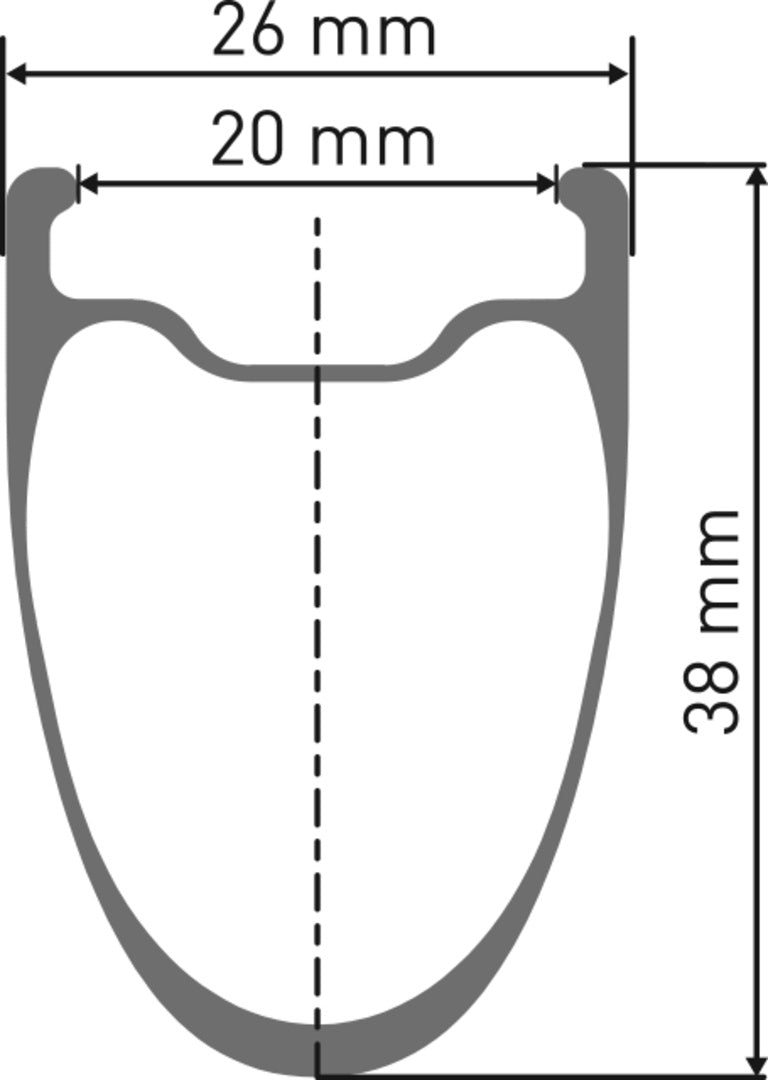 DT Swiss DT ARC 1100 SPLINE CS Laufrad CL 38 142/12 HG XDR
